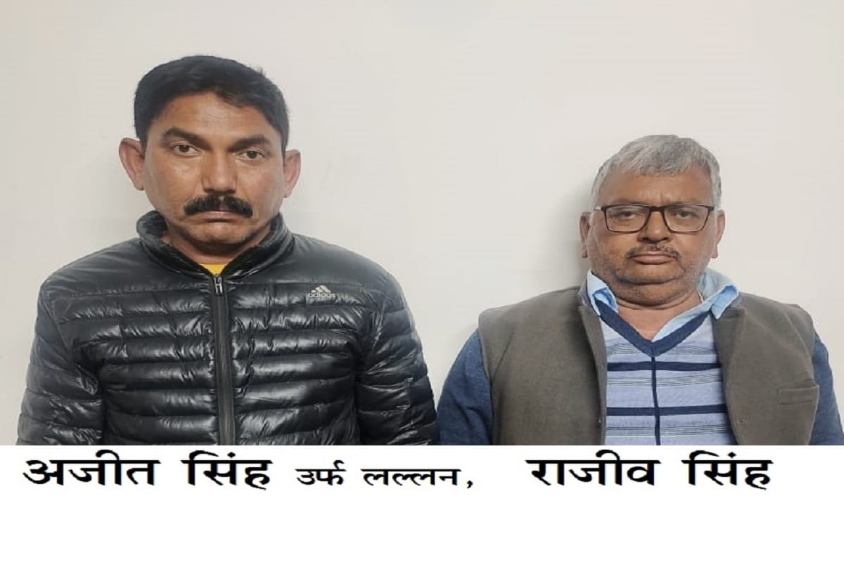 Two shooters of Munna Bajrangi gang arrested by UP STF in varanasi they are wanted in murder of BJP leader in Jharkhand