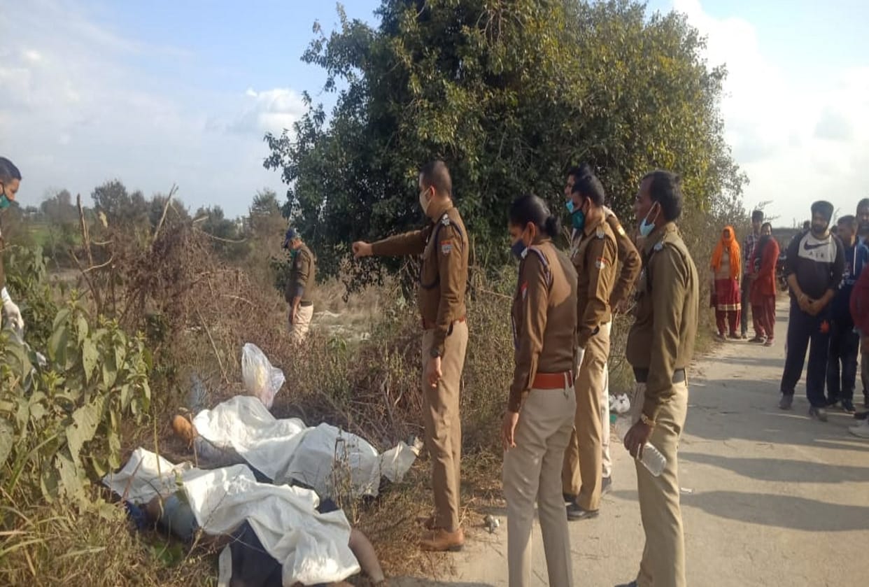 uttarakhand news: heinous murder of one family  four members in udham singh nagar