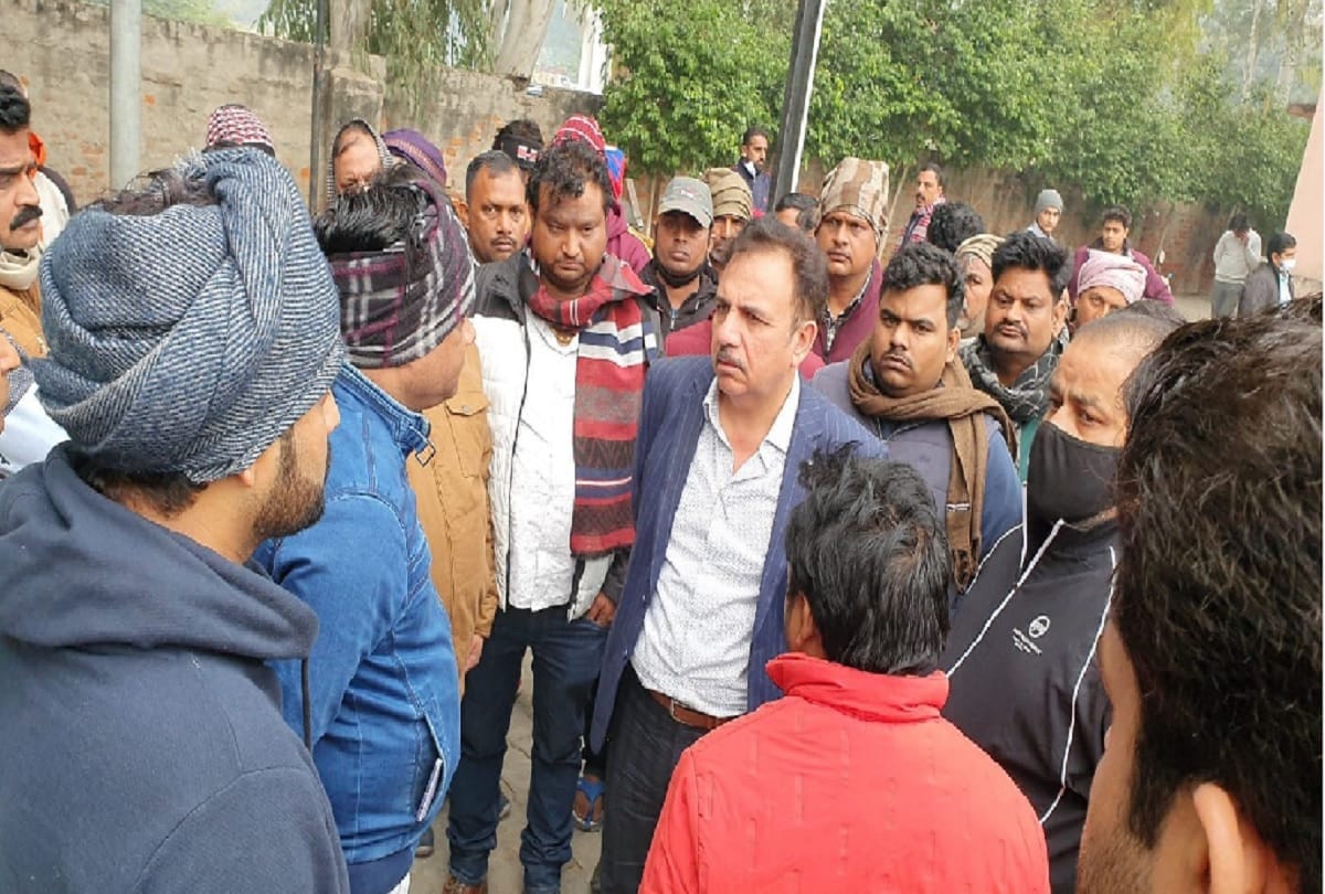 Cement Businessman Sandeep Gupta Murder case incident with robbed car shooters were following for one and a half hours