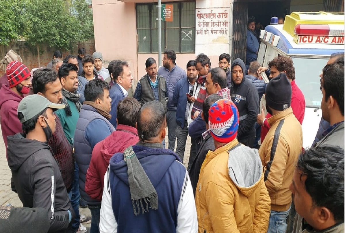 Cement Businessman Sandeep Gupta Murder case incident with robbed car shooters were following for one and a half hours
