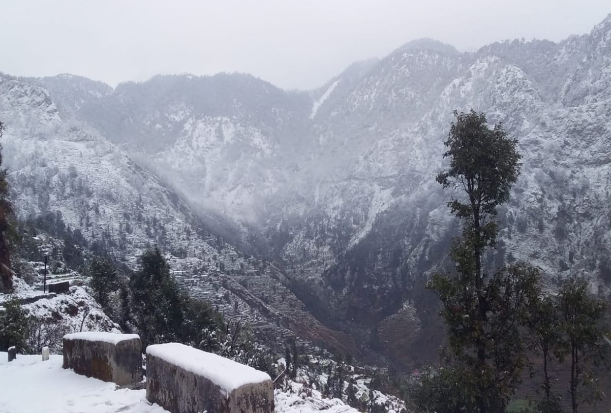 Uttarakhand Weather update today: Clouds in many areas, rain and snowfall expected in mountainous areas