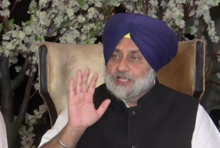 Sukhbir Badal said we will make a transporters welfare board On coming to power in Punjab