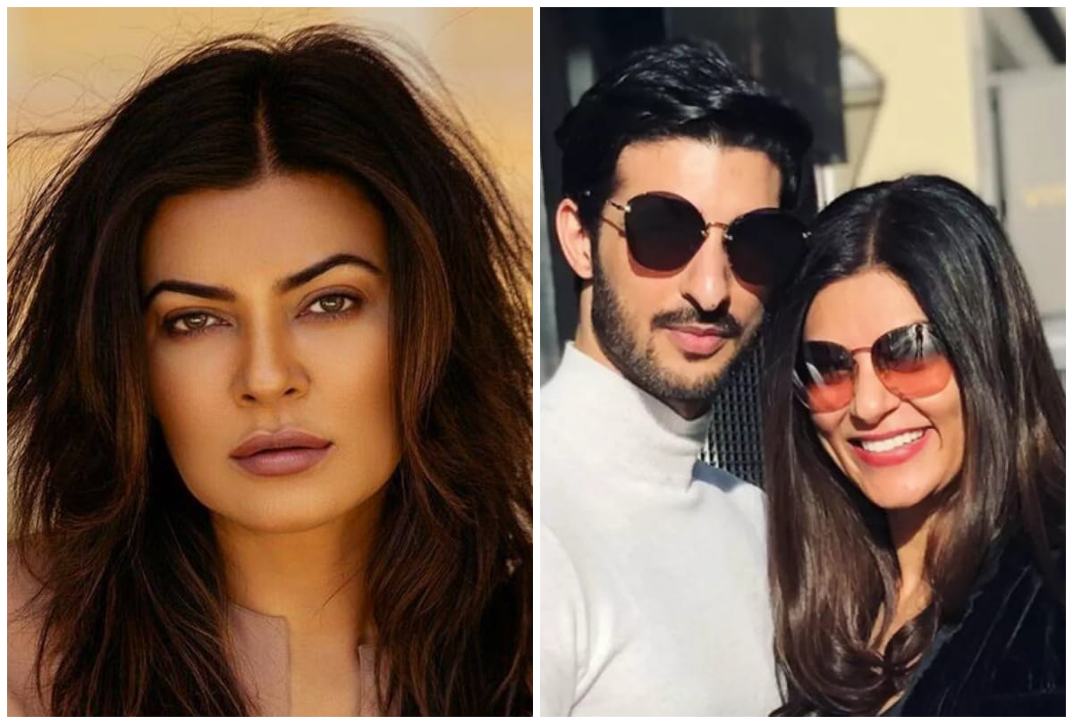 sushmita sen reached at the party with ex boyfriend rohman shawl trollers said lalit modi nahi aya