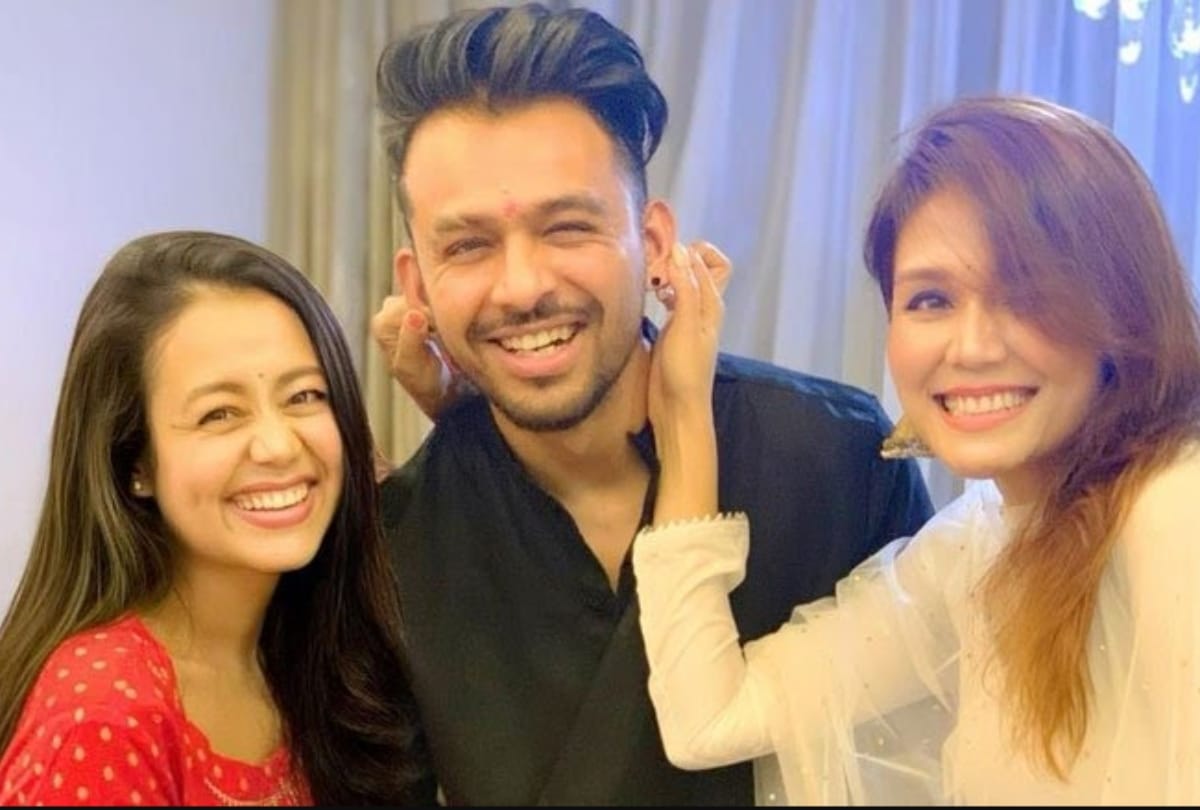 Neha Kakkar Rohanpreet singh wedding anniversary Tony Kakkar wishes the couple shared photo