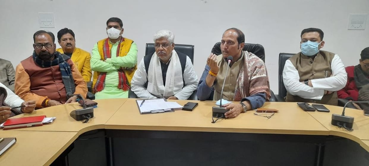 Aligarh: The rally in Aligarh will change the direction of Uttar Pradesh: Rana