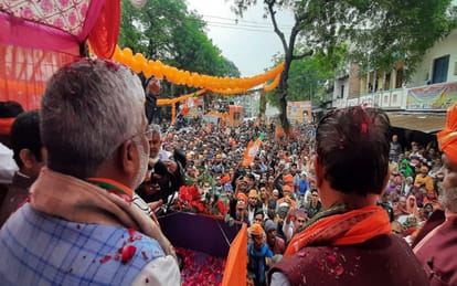 mission  2022 BJP Jan Vishwas Yatra Varanasi road shows will by swatantra dev singh and nand gopal nandi