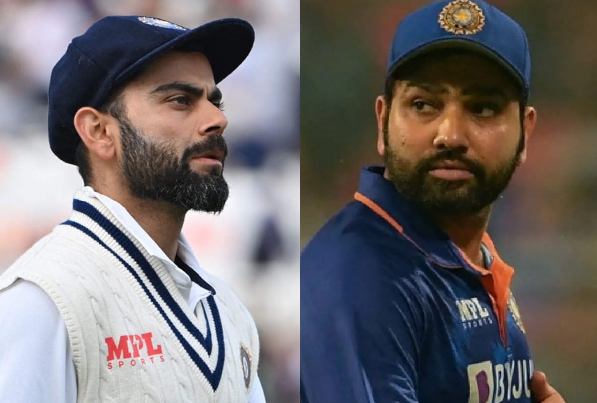Rohit Sharma Shoked with Virat Kohli leaving Captaincy congratulated him