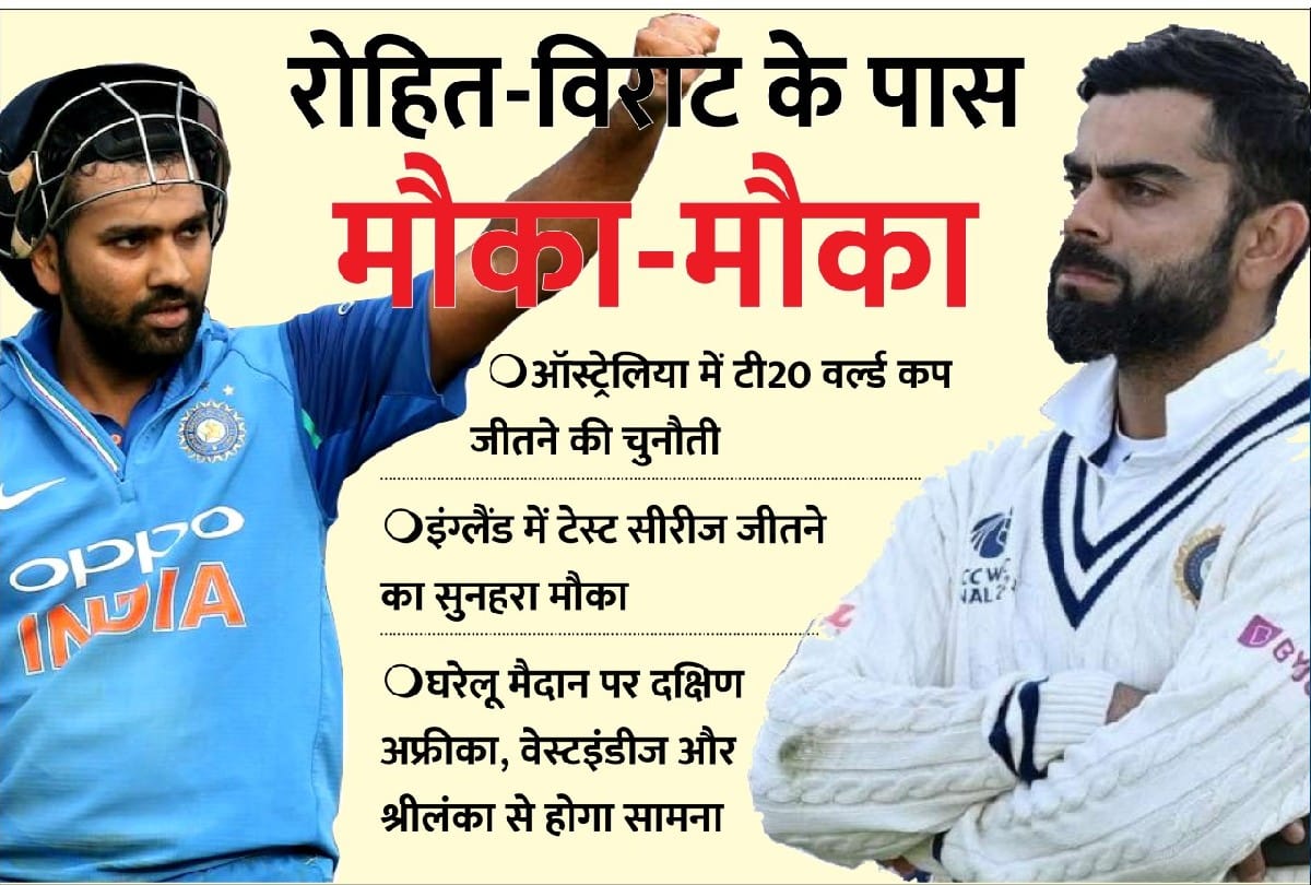 Team India Cricket Schedule in 2022 Rohit Sharma eye on winning T20 World Cup know Indian Cricket team future odi t20i and test match Schedule