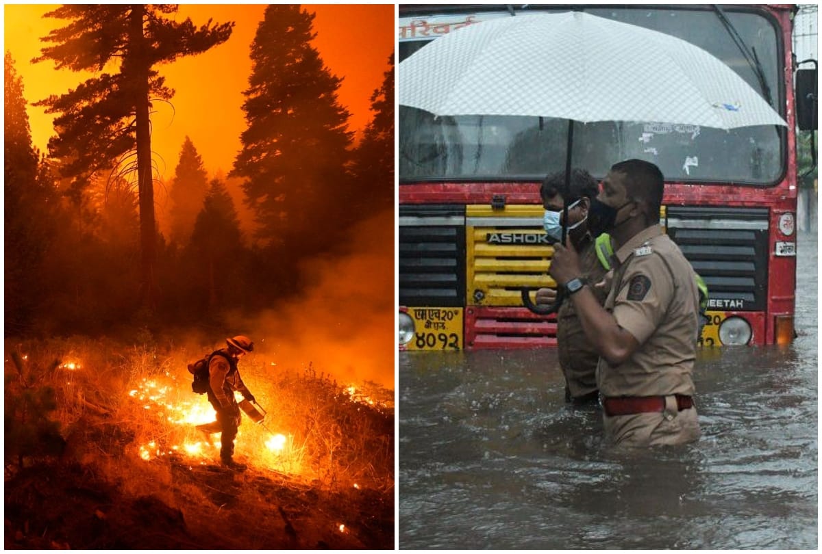 Report: Due to climate change maximum risk to man-made structures in 50 states of the world, nine Indians