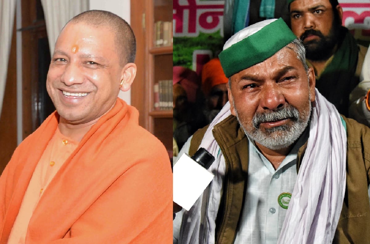 UP Election 2022: will farmer leader rakesh tikait affiliate with any political party, why he is not attacking on CM yogi adityanath