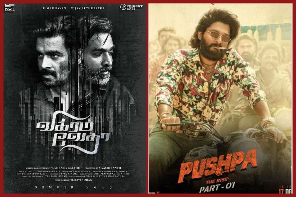 Vikram Vedha: 'Pushpa Part 1' spoils the math of remake films, people are not interested in 'Vikram Vedha' even after the second schedule