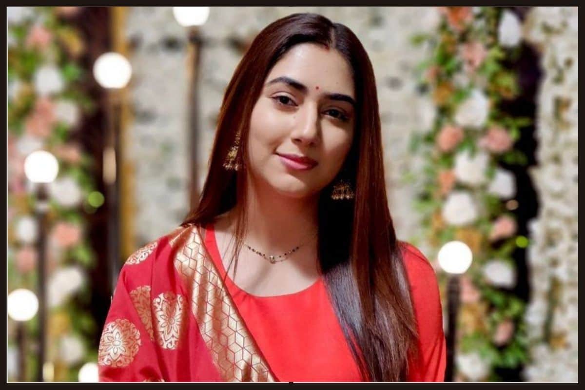 disha parmar simply gorgeous in red silk saree look festive ready husband rahul vaidya comments