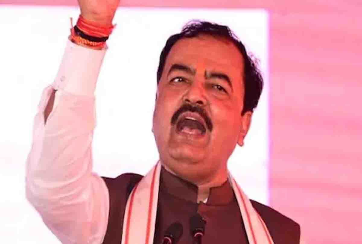Lucknow: Keshav Maurya said, Akhilesh is accusing in panic and panic of defeat