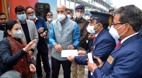 GM's inspection was limited to Khanapurti, confined to 15 minutes