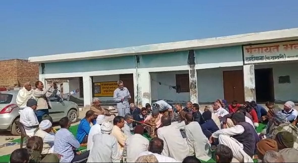 Panchayat in female kabaddi player death case: Villagers will start hunger strike in front of DC office from 3rd jan.