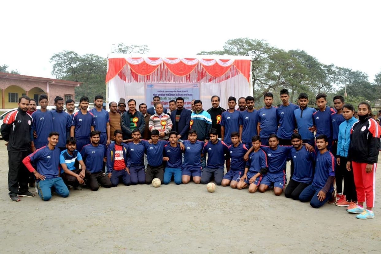 Handball training completed, state level competition will be held soon