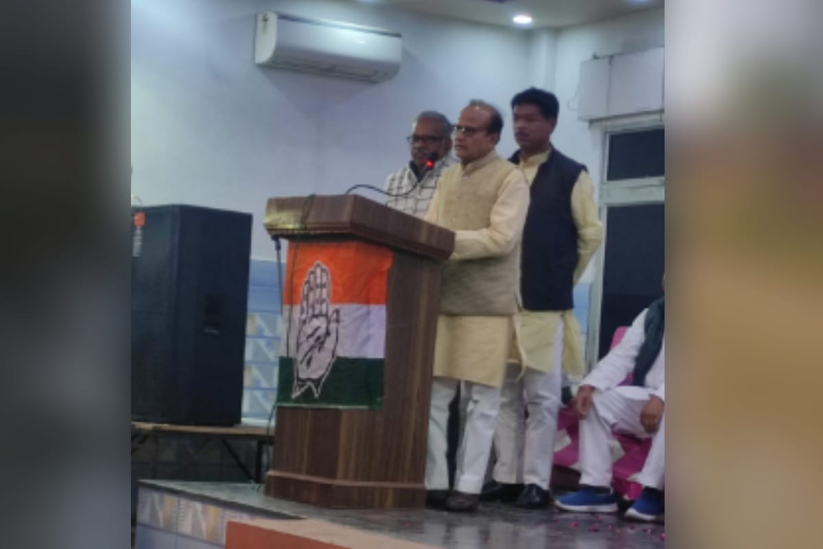 Election 2022: Congress National Spokesperson Afzal Meem said, BJP is too scare 20 percent to 80 percent
