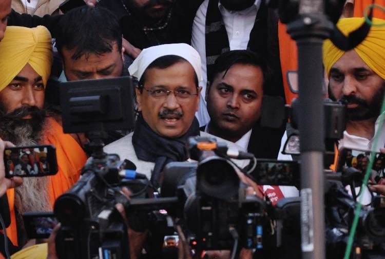Arvind Kejriwal said Transport policy will be formed as soon as AAP government is formed in Punjab