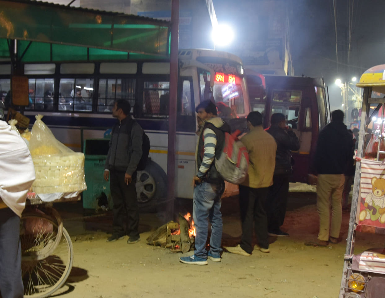 Passengers reduced in night services due to winter and curfew