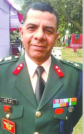Brigadier Adarsh K. Bootel became the president of Bareilly Club
