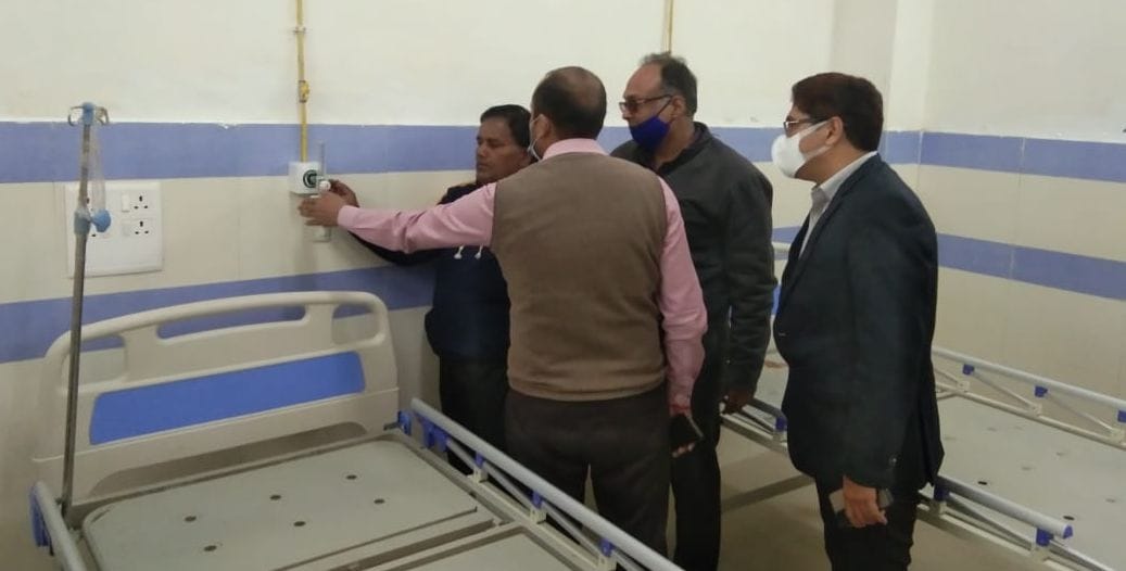 Administration made preparations to deal with corona infection