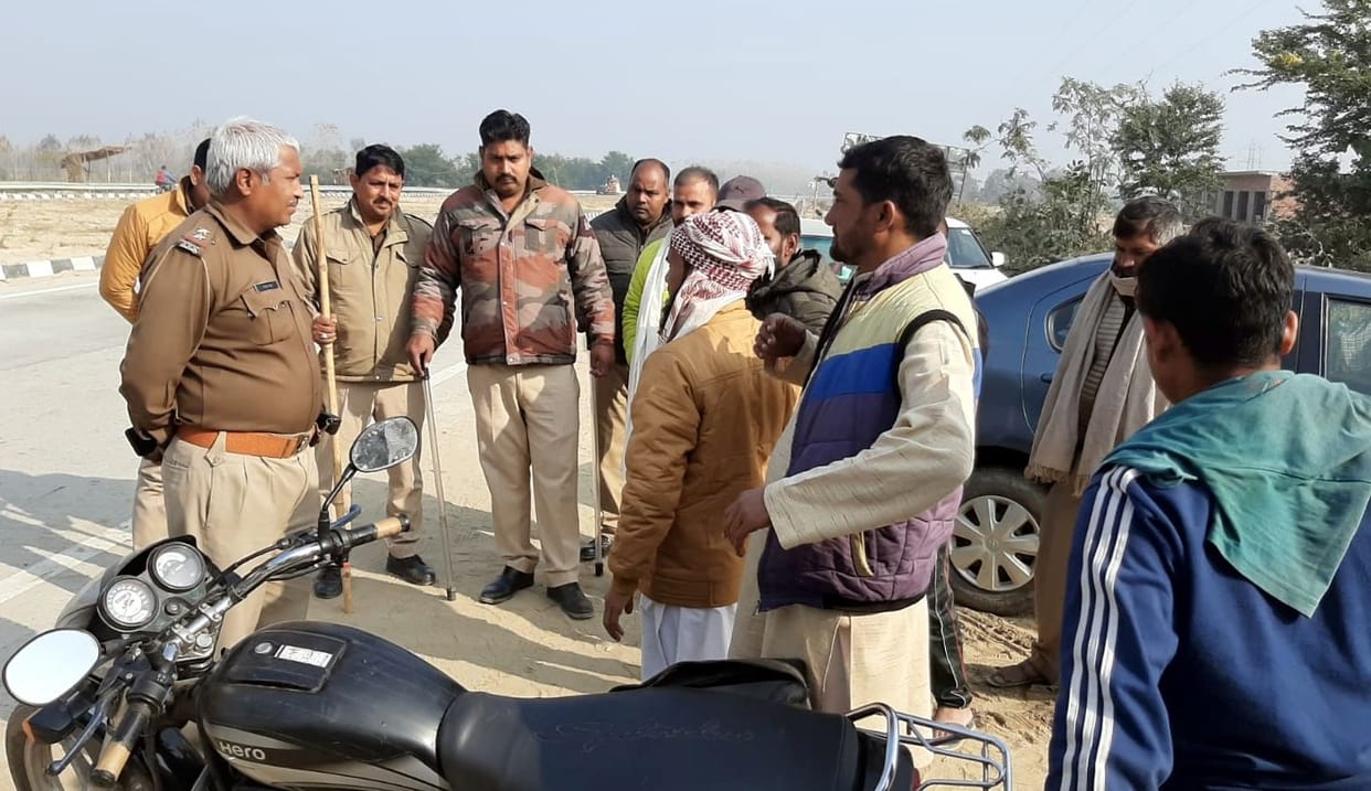 Rifle robbery case from constable: Combing done in ten kilometer area