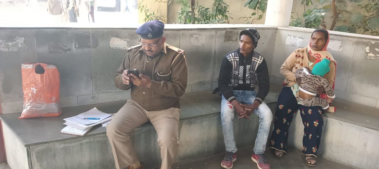 The youth who was thrown after the murder turned out to be of Jaunpur