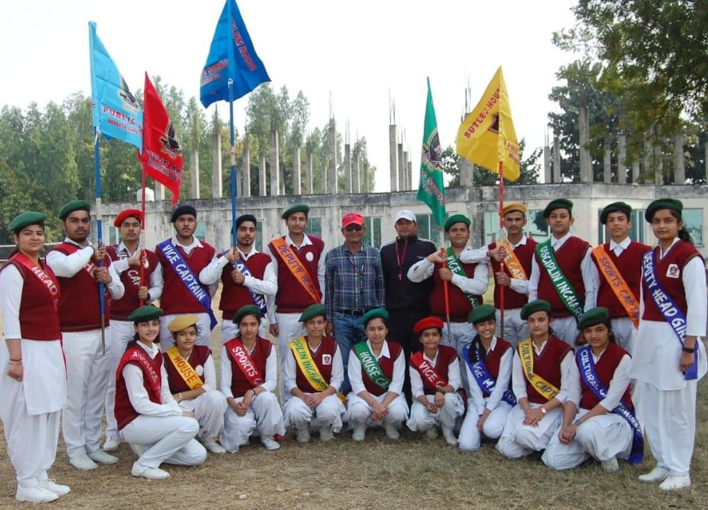 Kushagra became the head boy and Devanshi became the head girl