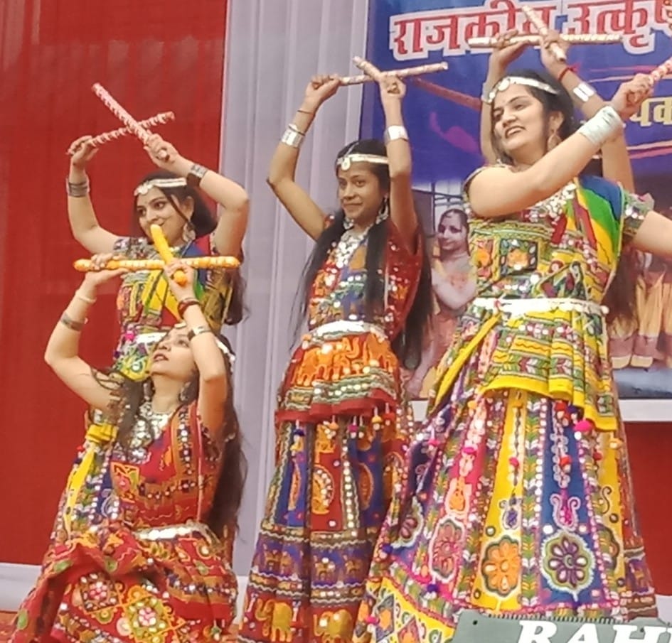 cultural programme oraginsed in  Nagrota Bagwan College
