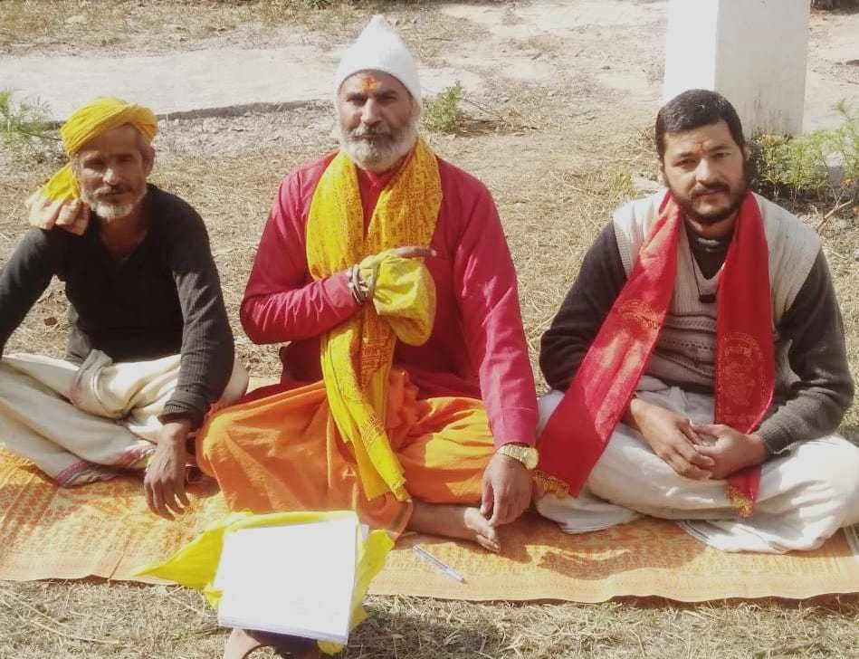 Three Sadhak on Dhyan