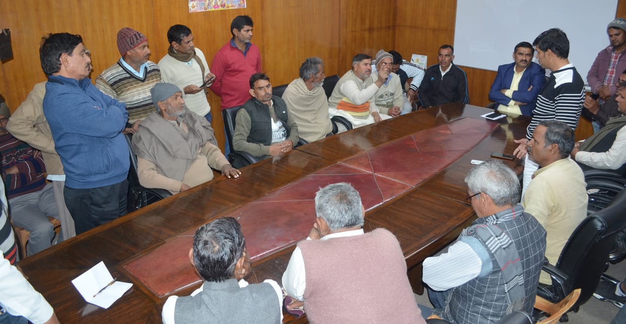 Farmers' ruckus at Malakpur sugar mill