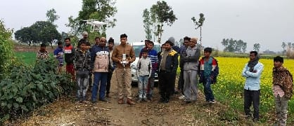 Tiger hunted three cattle in one night