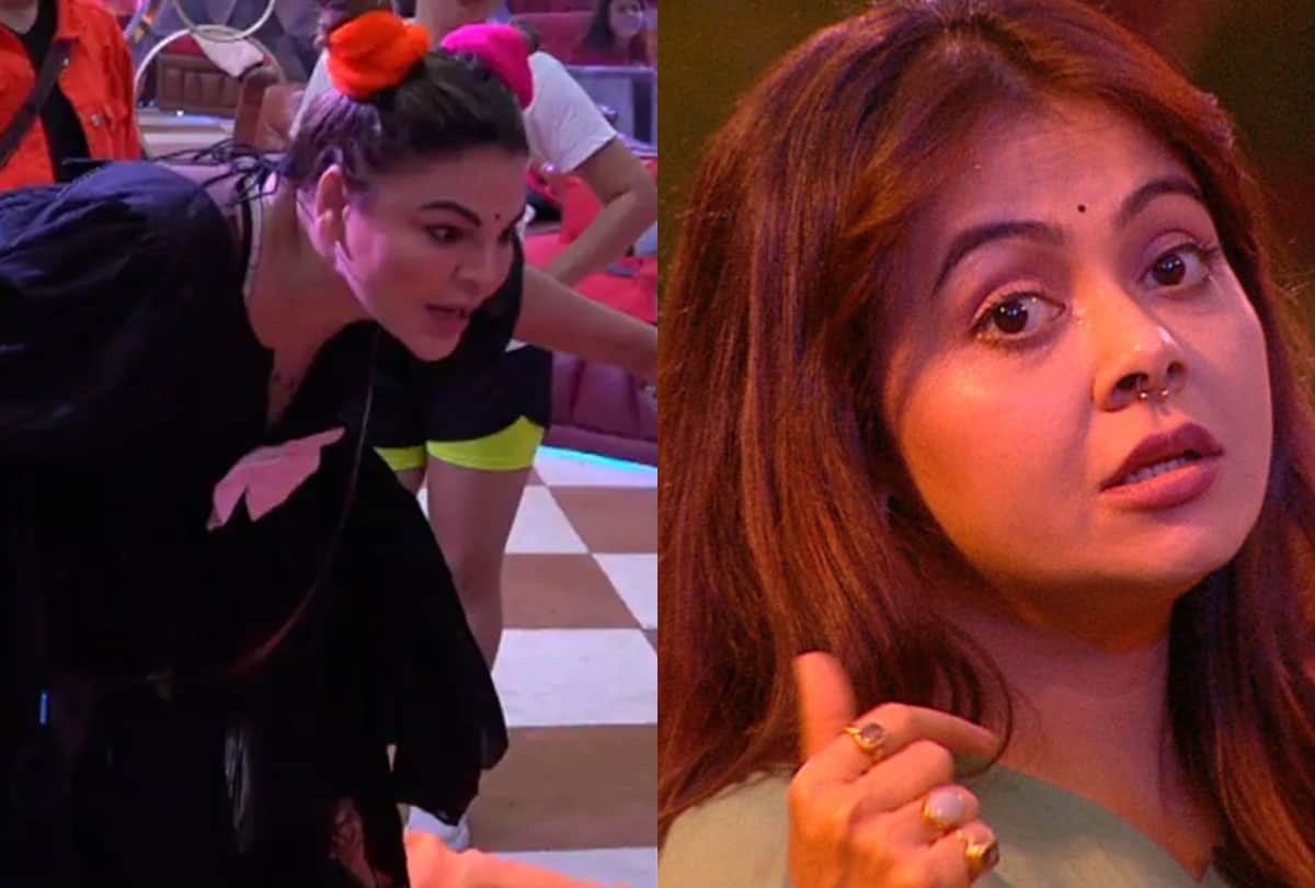 Bigg Boss 15: Rakhi Sawant accuses Devoleena Bhattacharjee said she used abhijeet bichukale for her selfishness