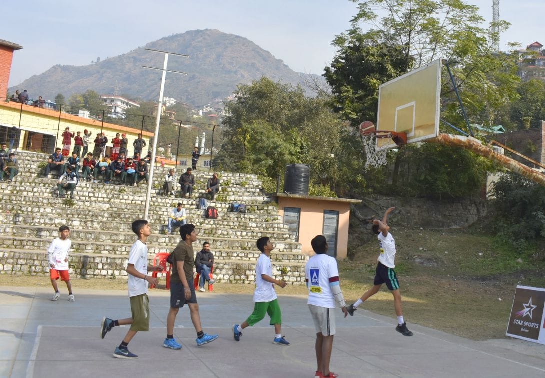 Bilaspur College defeated Lower Bhated