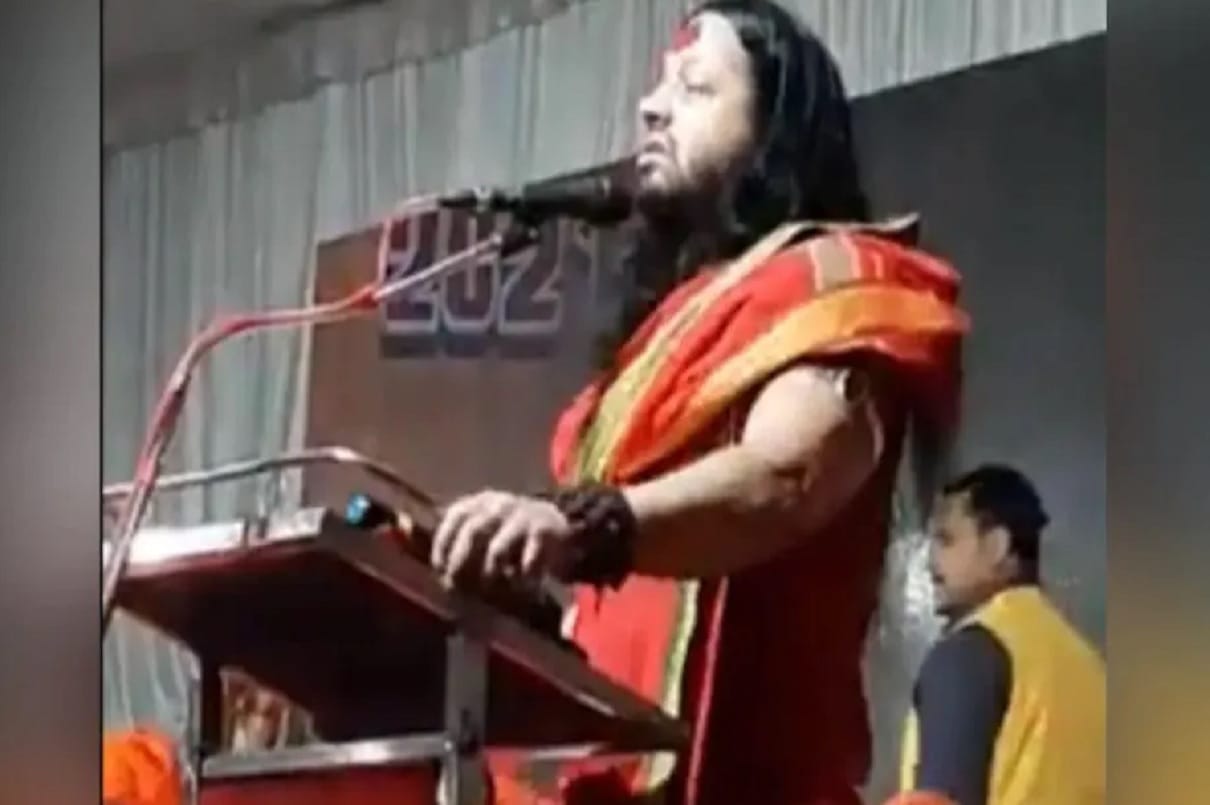 who is kalicharan maharaj know about everything bhaiuyji maharaj guru dharm sansad hate speech
