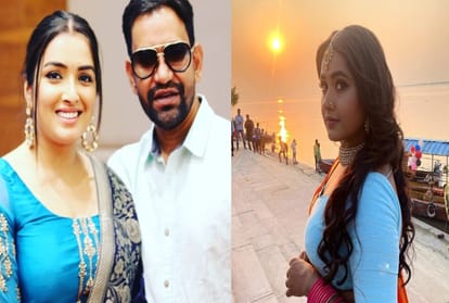 Sada Suhagan Dinesh Lal Yadav Amrapali Dubey and Kajal Raghavani will be seen together in this film
