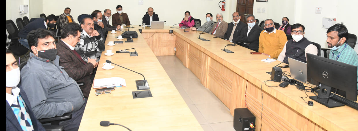 VC launches registration module of IUMS project