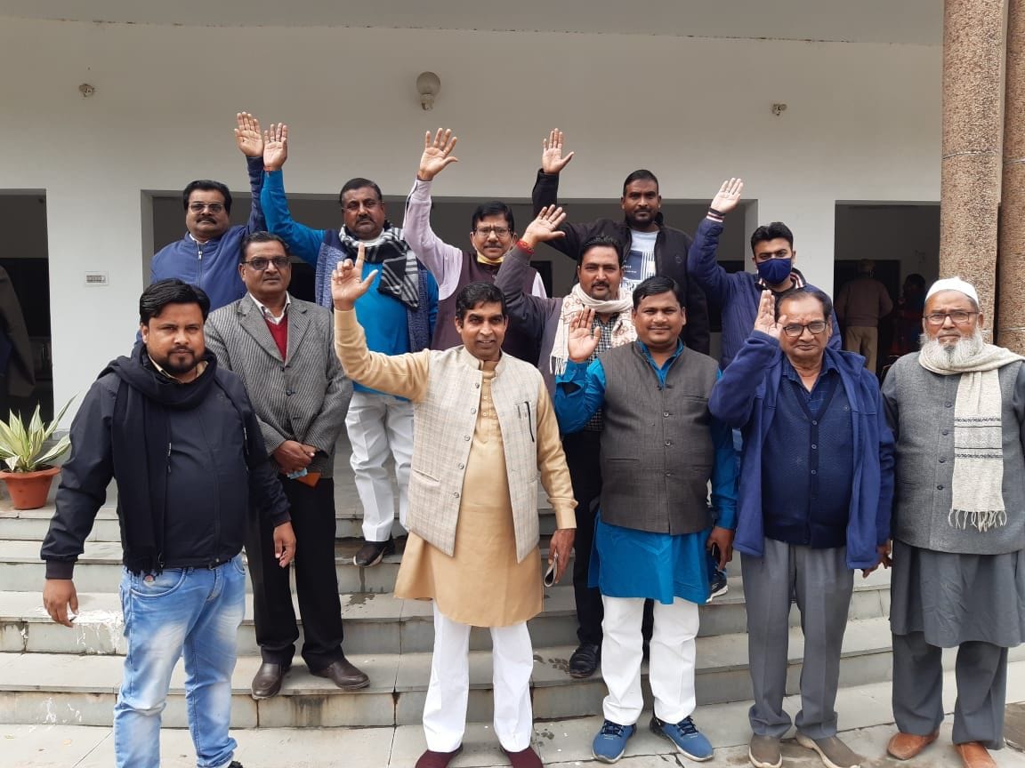 protest against gst increasement