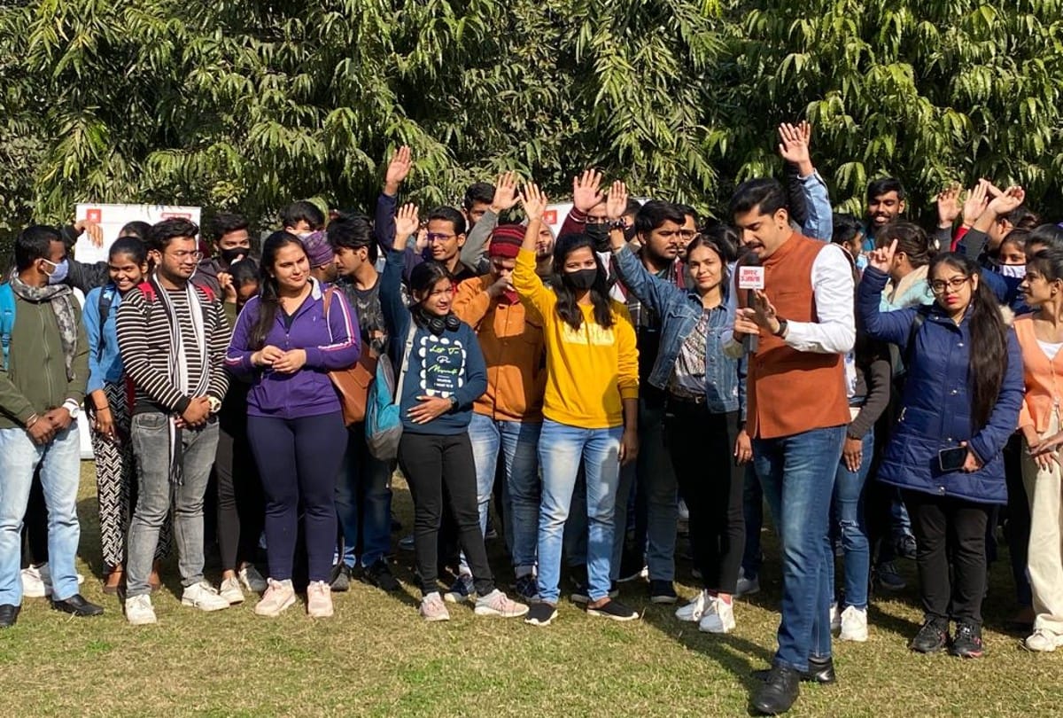 UP Assembly Election 2022 Noida Youth Ki Baat Coverage News Updates In Hindi