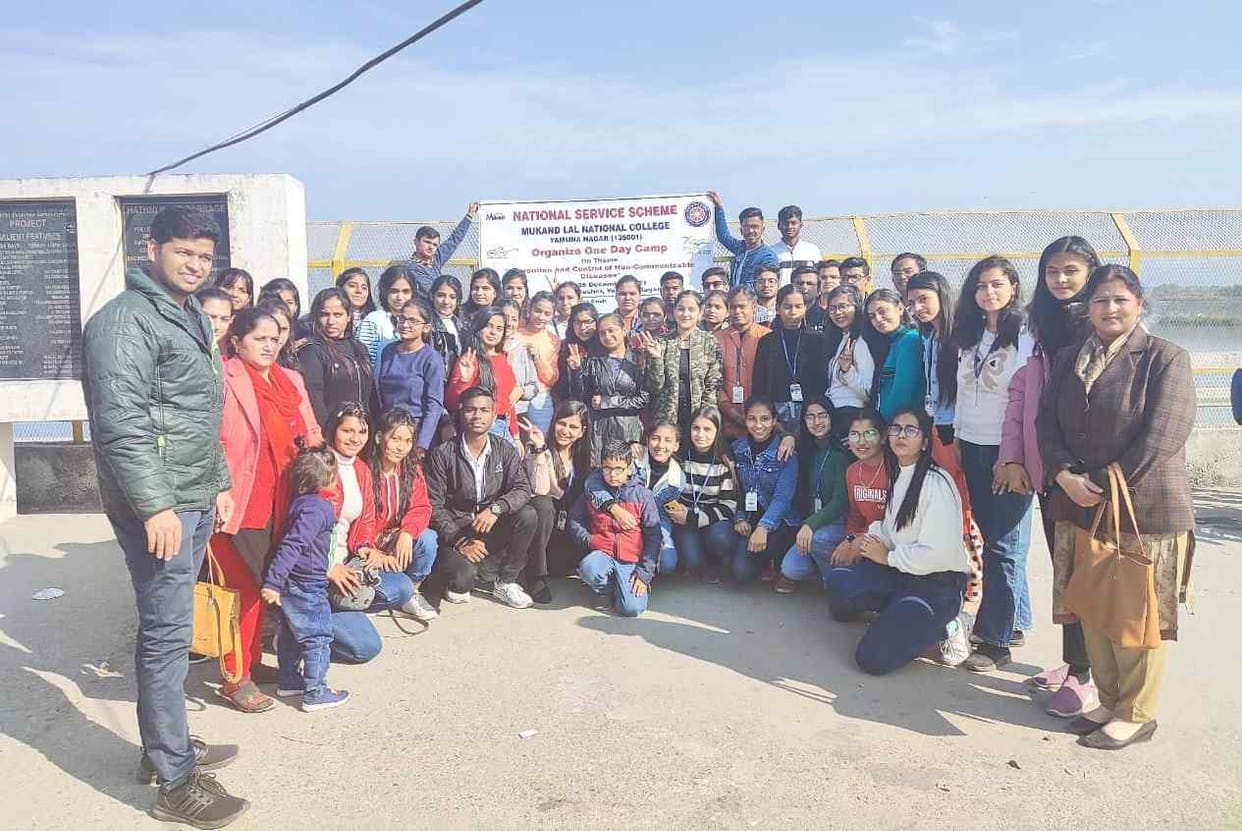 Villagers were given information about diseases, Yamunanagar