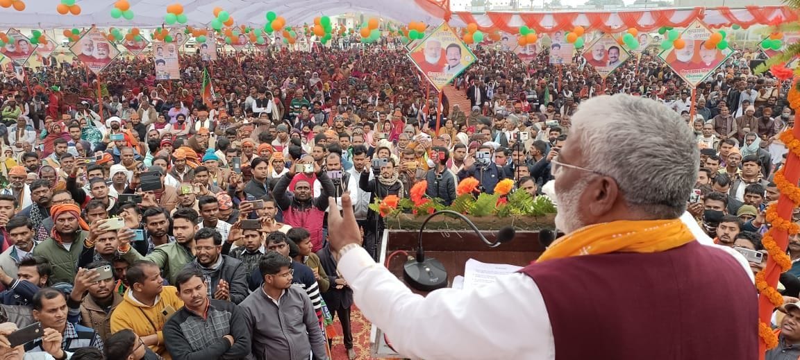 Election of nationalism in UP, not of casteism, dynasty: Swatantra Dev