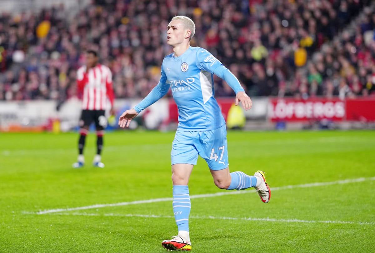 English Premier League: Manchester City won by the goal of Phil Foden, strengthened their position at the top by defeating Brentford 1-0