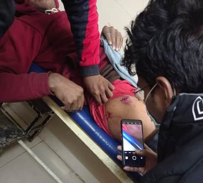 Fearless miscreants shot homeowner, looted