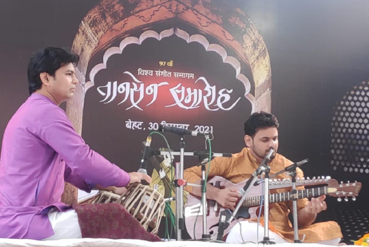 Tansen ceremony in Gwalior: Eighth meeting of the ceremony adorned in Behat, the birthplace of Sur emperor, Rasik lost his mind in front of the tunes
