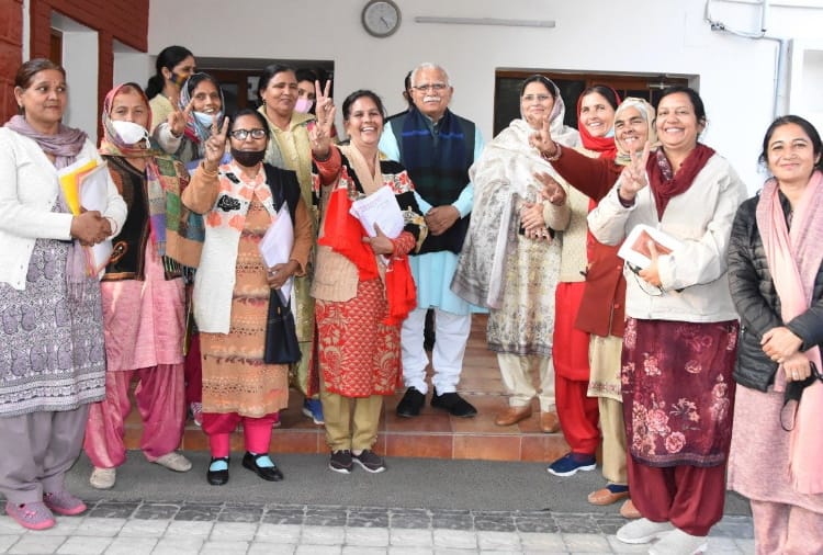 Honorarium increased of 52 thousand Anganwadi workers in Haryana