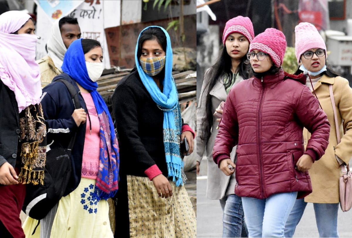 Gorakhpur Weather Updates 23 years broken record mercury remained low by 9.4 degrees after 24.5 mm of rain