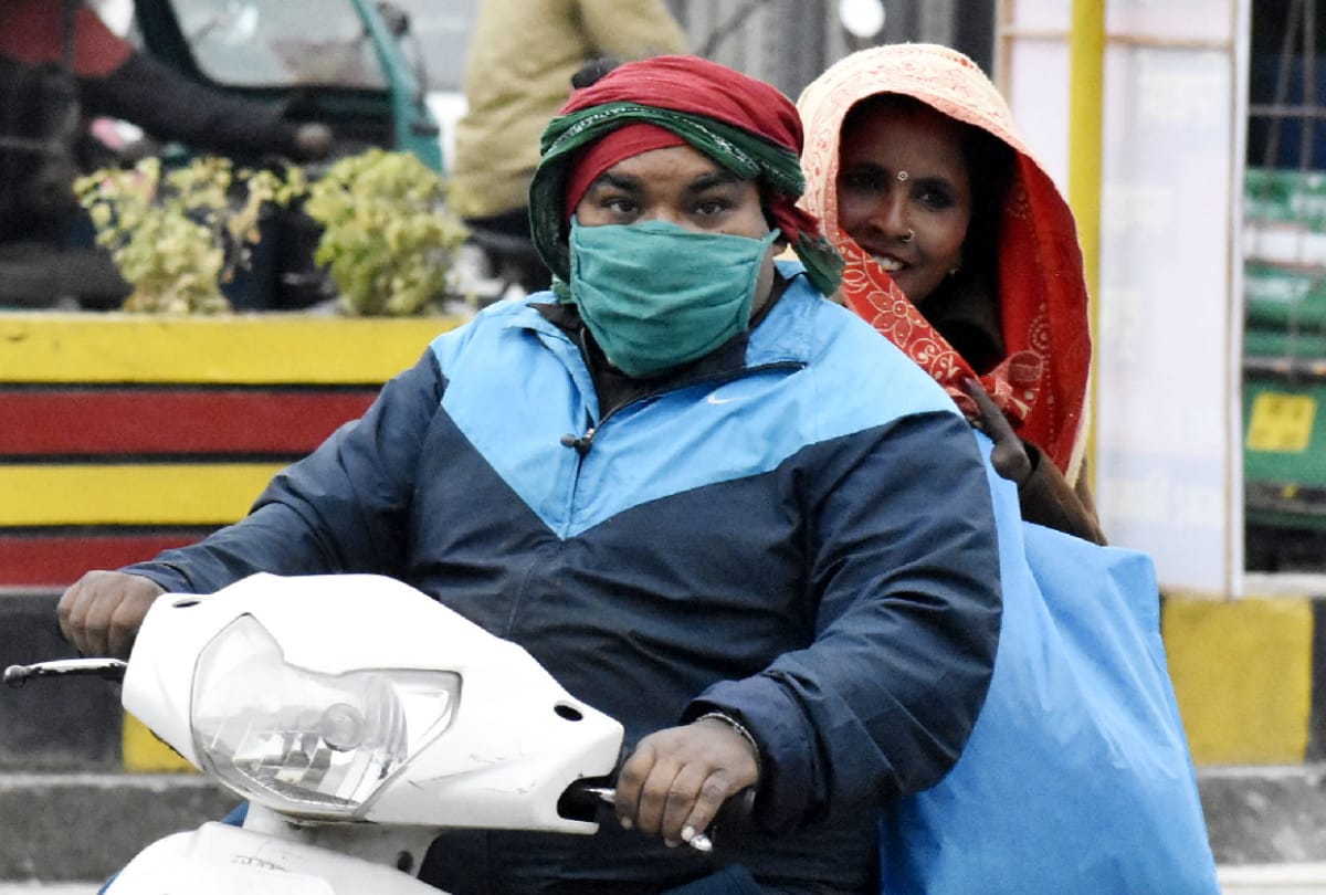 Gorakhpur Weather Updates 23 years broken record mercury remained low by 9.4 degrees after 24.5 mm of rain