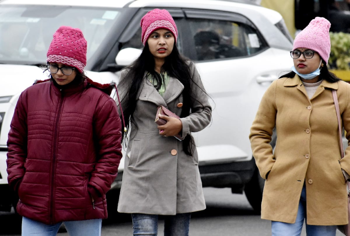 weather update news Severe cold happening in Gorakhpur