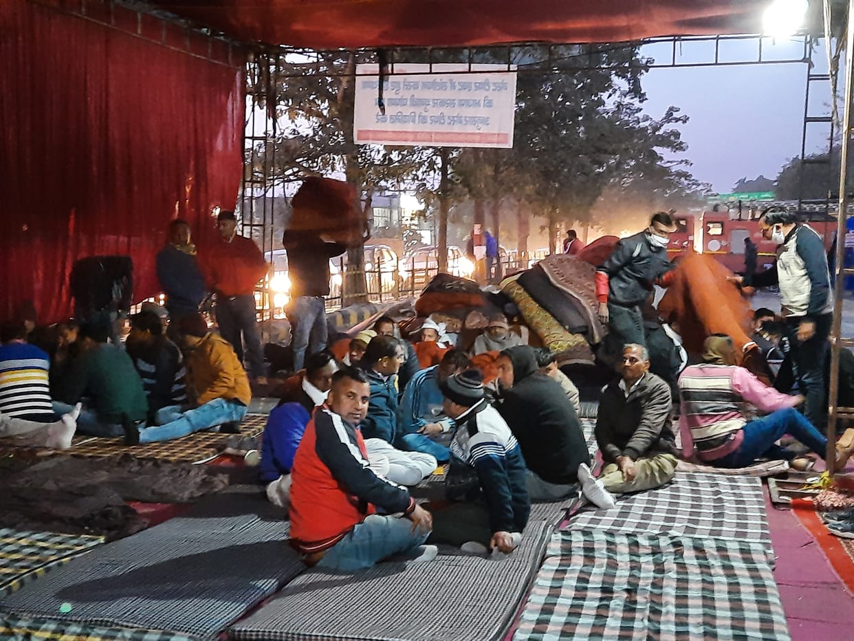The demand for basic salary was not fulfilled, the movement of guest teachers will continue, Yamunanagar