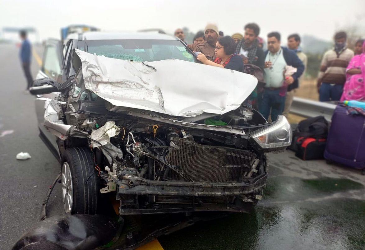 crime,accident,kannauj,kannauj news